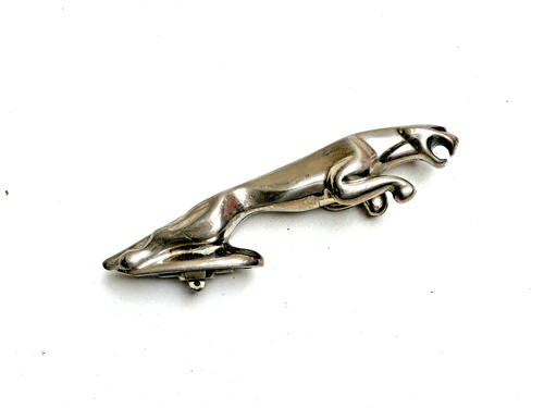 Vintage jaguar bonnet mascot - vintage,