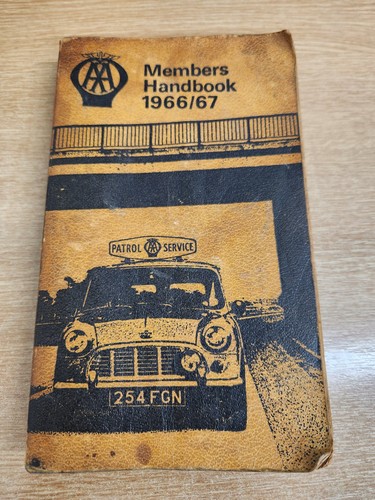 Vintage members handbook - aa,