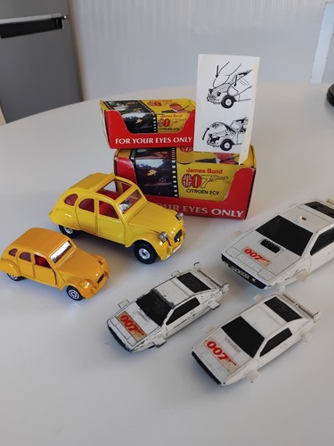 Vintage diecast james bond - bond, 007