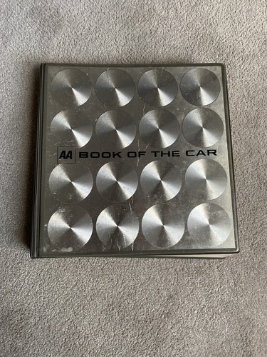 Vintage book the car - of,