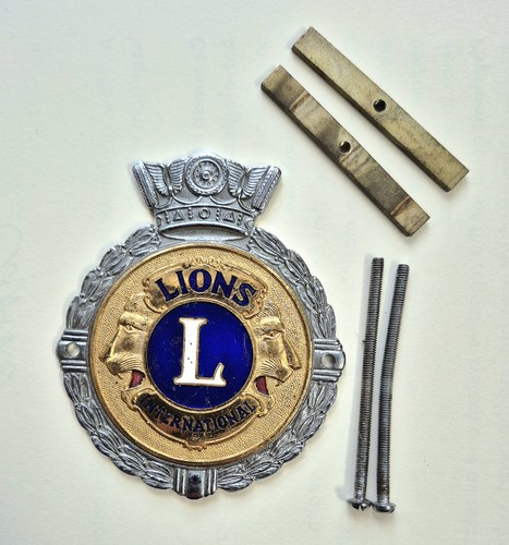 Vintage lions club - lions,