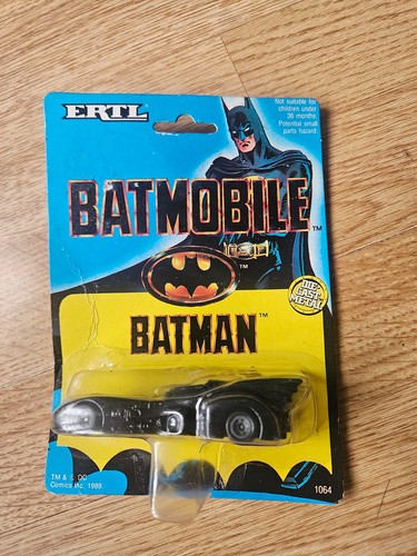 Vintage 1989 ertl batman - 1989,