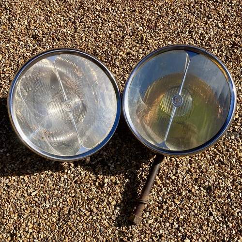 Pair marchal headlights - pair,