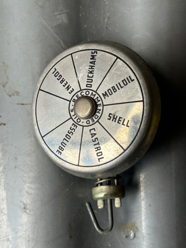 Nos vintage shell castrol - shell,