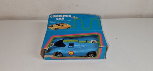 Vintage computer car porsche - vintage,
