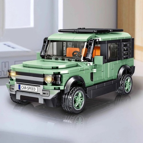 Diy assembly building - building, blocks