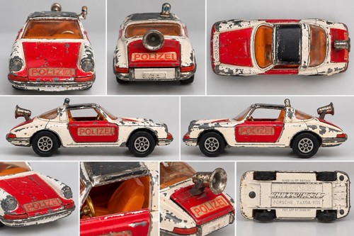 Vintage corgi 509 porsche - corgi,