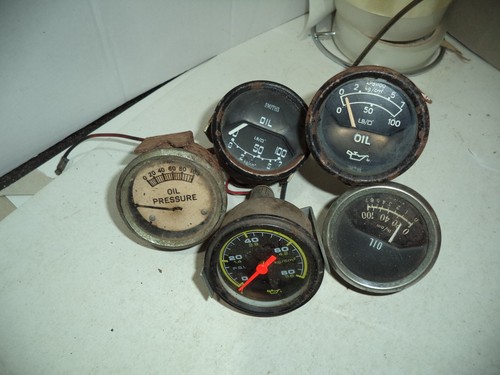 Vintage car tractor oil - vintage,
