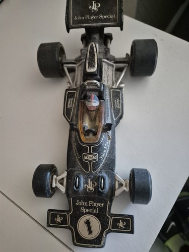 Corgi toys vintage lotus jps - corgi,