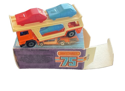 Vintage matchbox superfast - matchbox, no