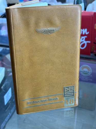 Vintage original aston martin - original,