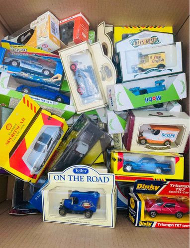 Vintage boxed diecast - x,