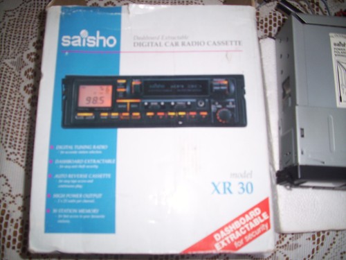 Vintage saisho car cassette - saisho,