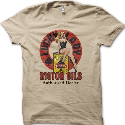 Lucky motor oils - lucky,