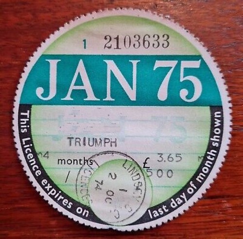 Motorcycle vintage - ,
