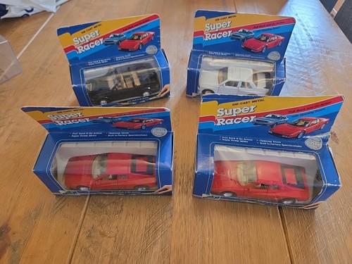 Vintage super racer die - racer,