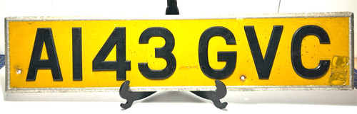 Vintage car registration