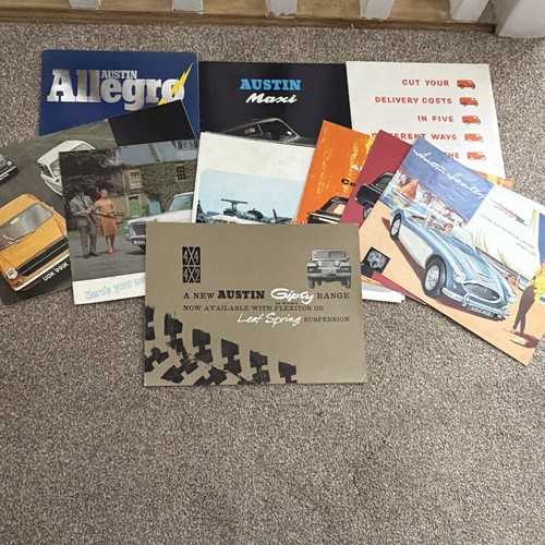 Vintage austin car - vintage,