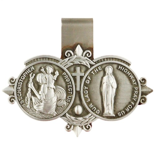 Visor clip christopher - visor, st