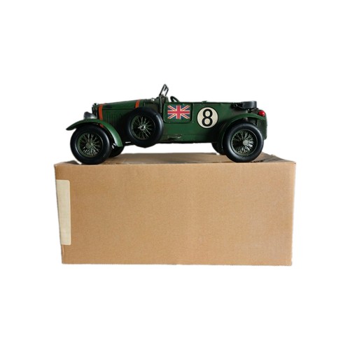 Tinplate bentley blower - tinplate, model