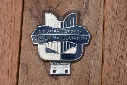 Vintage triumph sports owners - vintage,