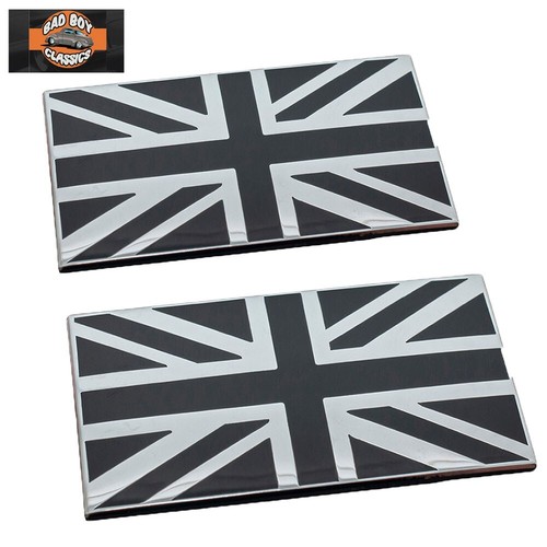 Union jack enamel badge - enamel,