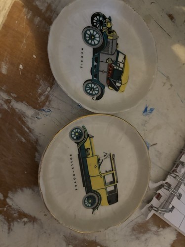 Vintage old morris - morris, ceramic
