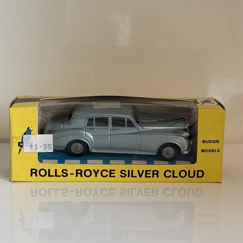 Vintage budgie diecast - vintage,
