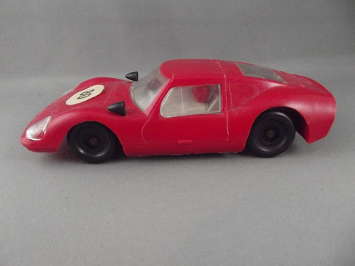 Vintage plastic toy - toy, car