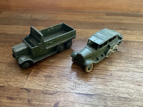 Vintage dinky toys military - dinky,