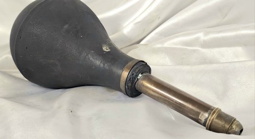 Original vintage rubber car - vintage,