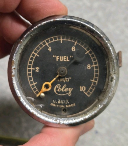 Vintage car coley - coley, fuel